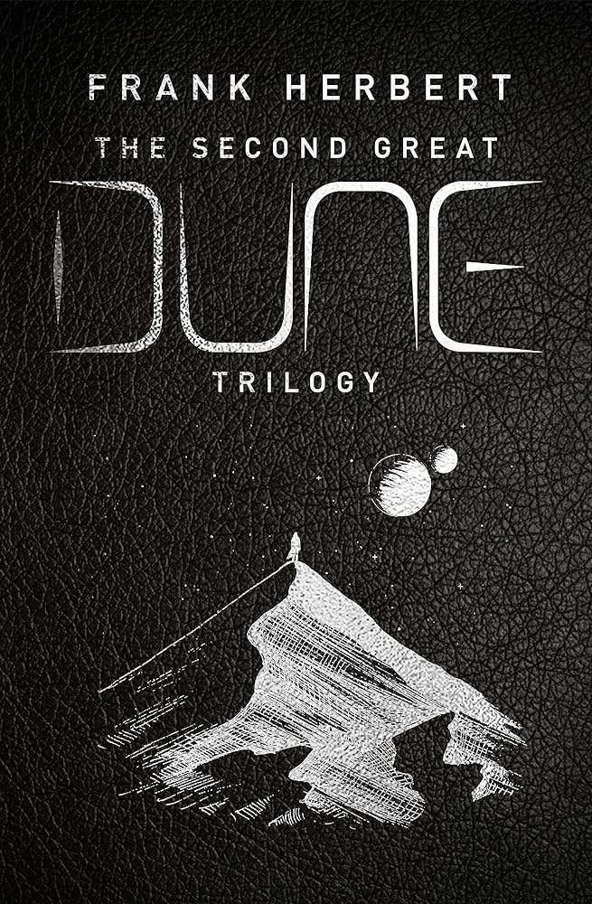 THE SECOND GREAT DUNE TRILOGY cover image