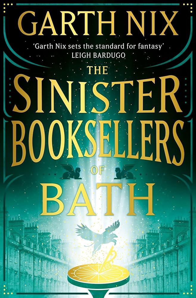 The Sinister Booksellers of Bath cover image