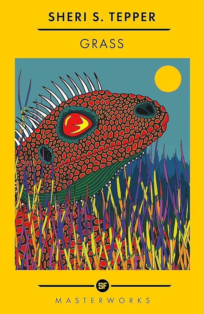 Grass: The Best of the SF Masterworks cover image