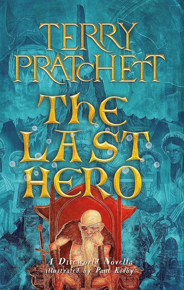 The Last Hero cover image