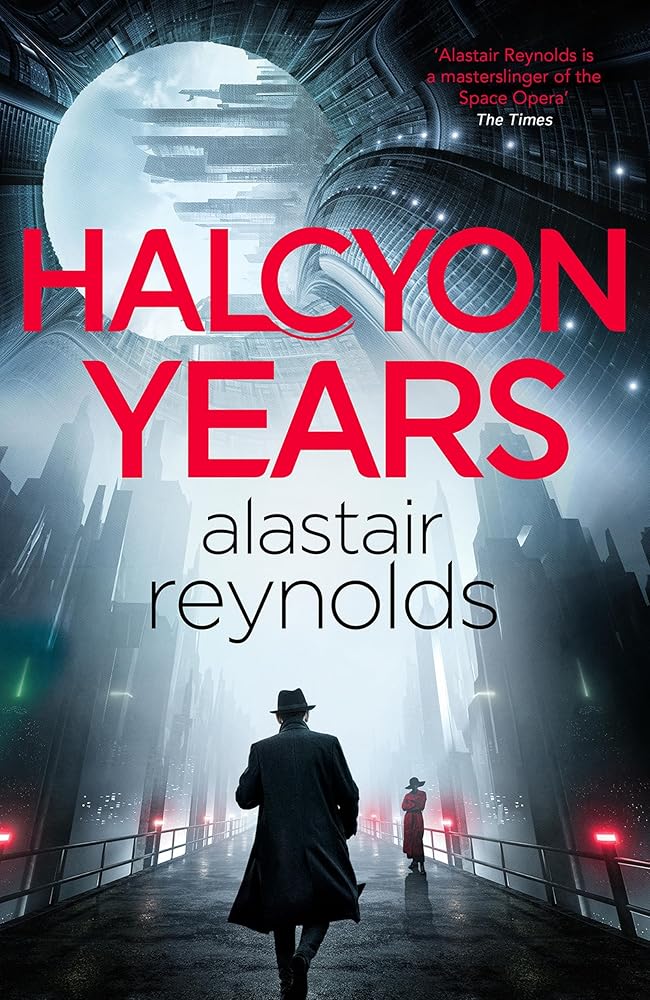 Halcyon Years cover image