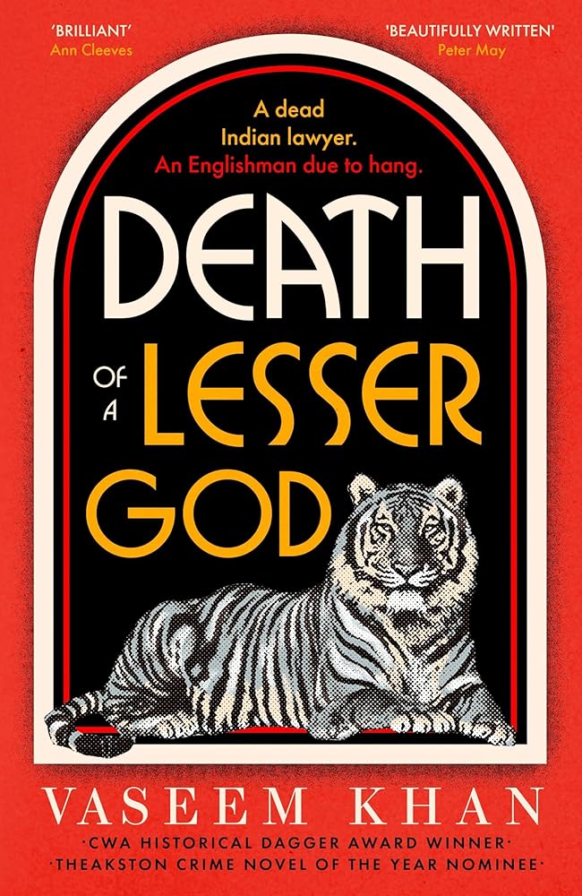 Death of a Lesser God (Malabar House) cover image