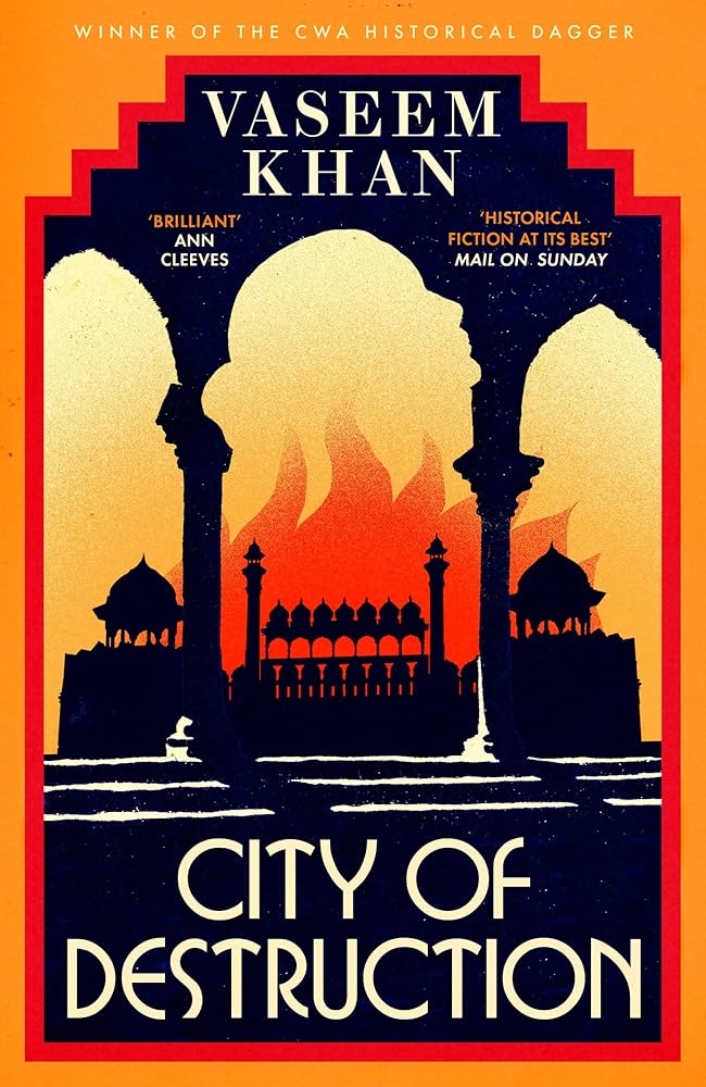 City of Destruction: The gripping and unputdownable new Malabar House mystery cover image