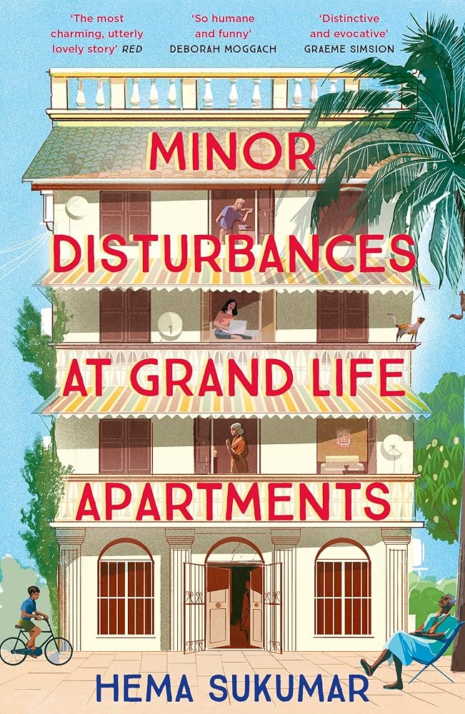 Minor Disturbances at Grand Life Apartments: your perfect uplifting read for this summer cover image