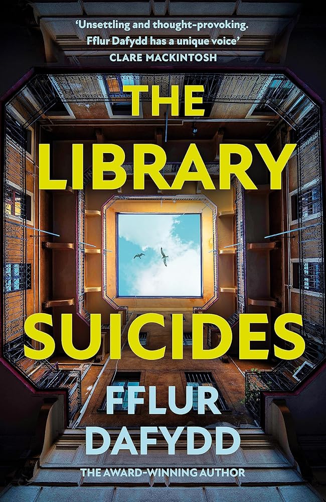 The Library Suicides: a captivating locked-room psychological thriller cover image