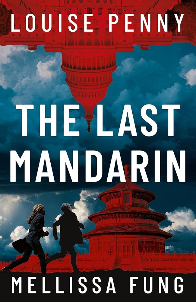 The Last Mandarin: a gripping and terrifying contemporary political thriller cover image