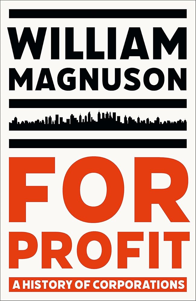 For Profit: A History of Corporations cover image