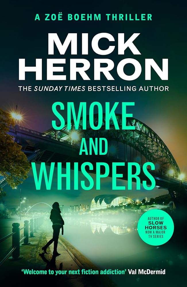 Smoke and Whispers: Zoe Boehm Thriller 4 cover image