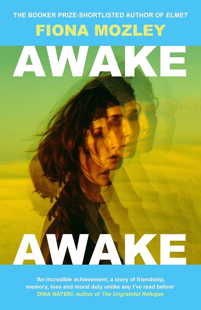 Awake Awake: the new novel from the Booker-shortlisted author of Elmet cover image