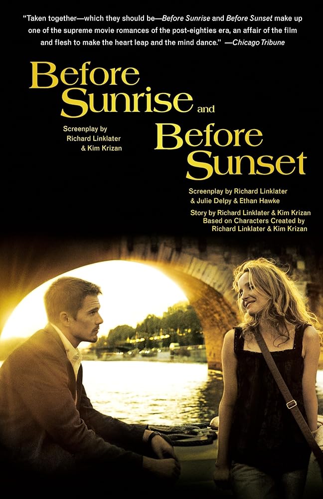 Before Sunrise & Before Sunset: Two Screenplays (Vintage) cover image