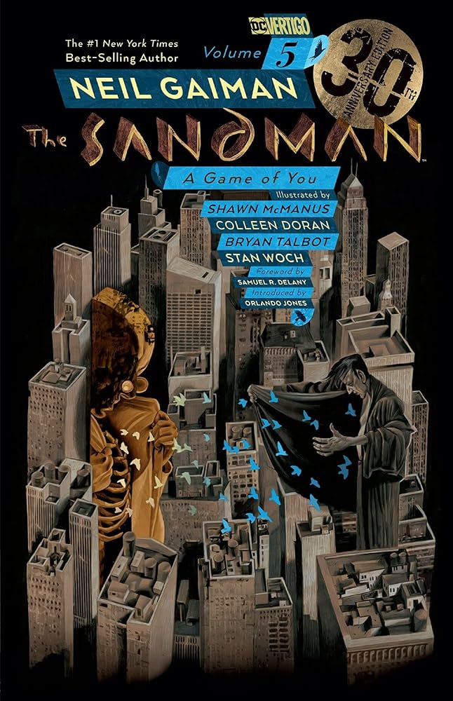The Sandman Vol. 5: A Game of You 30th Anniversary Edition cover image