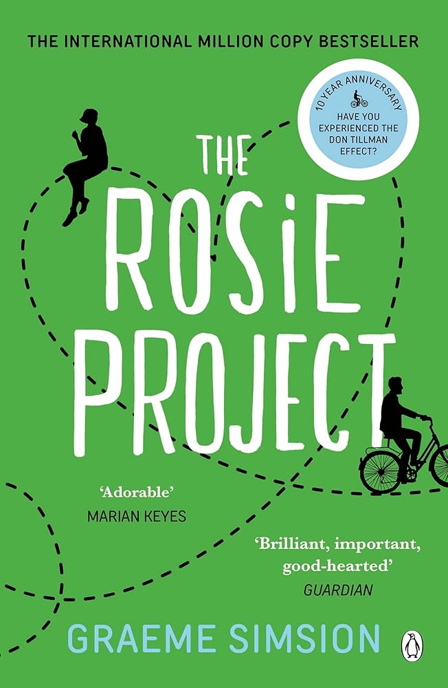 The Rosie Project cover image