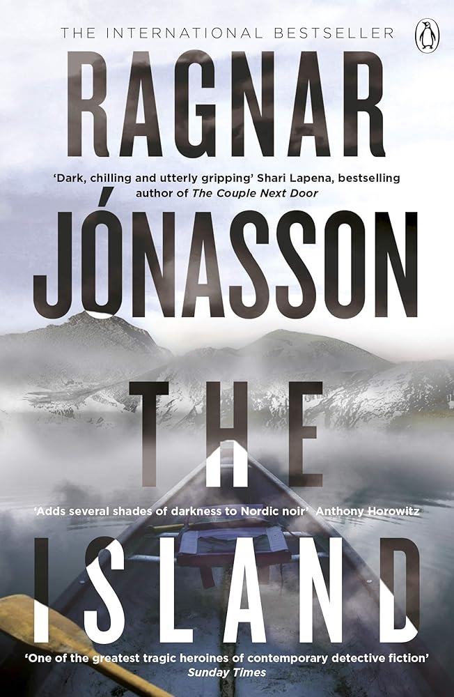The Island: Hidden Iceland Series, Book Two cover image