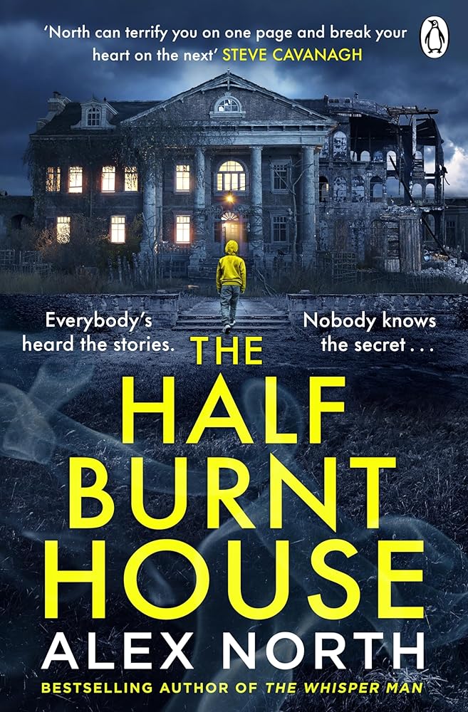 The Half Burnt House cover image