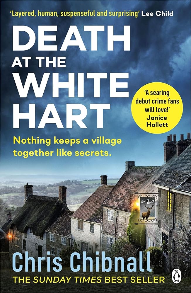 Death At The White Hart cover image