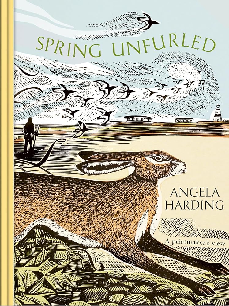 Spring Unfurled: part of a beautiful new series from beloved illustrator and print-maker Angela Harding cover image