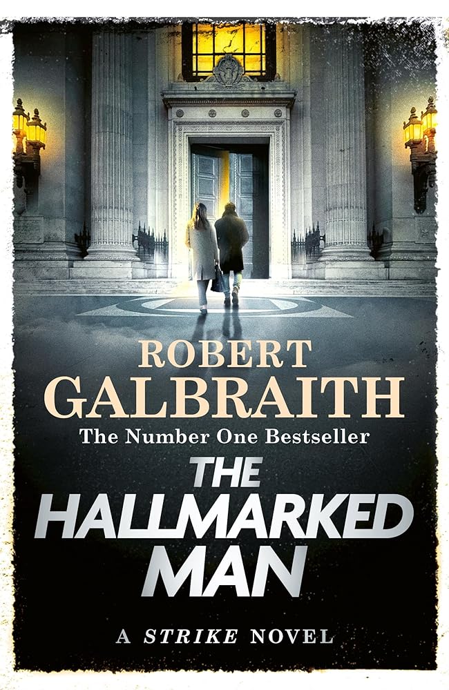 The hallmarked man cover image