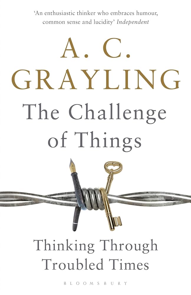 The Challenge of Things: Thinking Through Troubled Times cover image