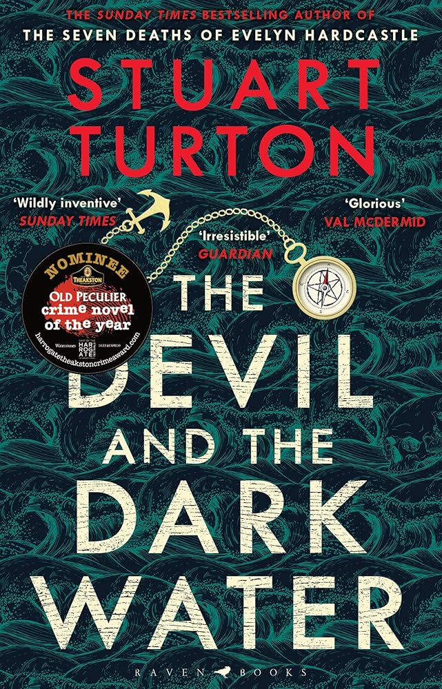 The Devil and the Dark Water: The mind-blowing new murder mystery from the Sunday Times bestselling author. cover image