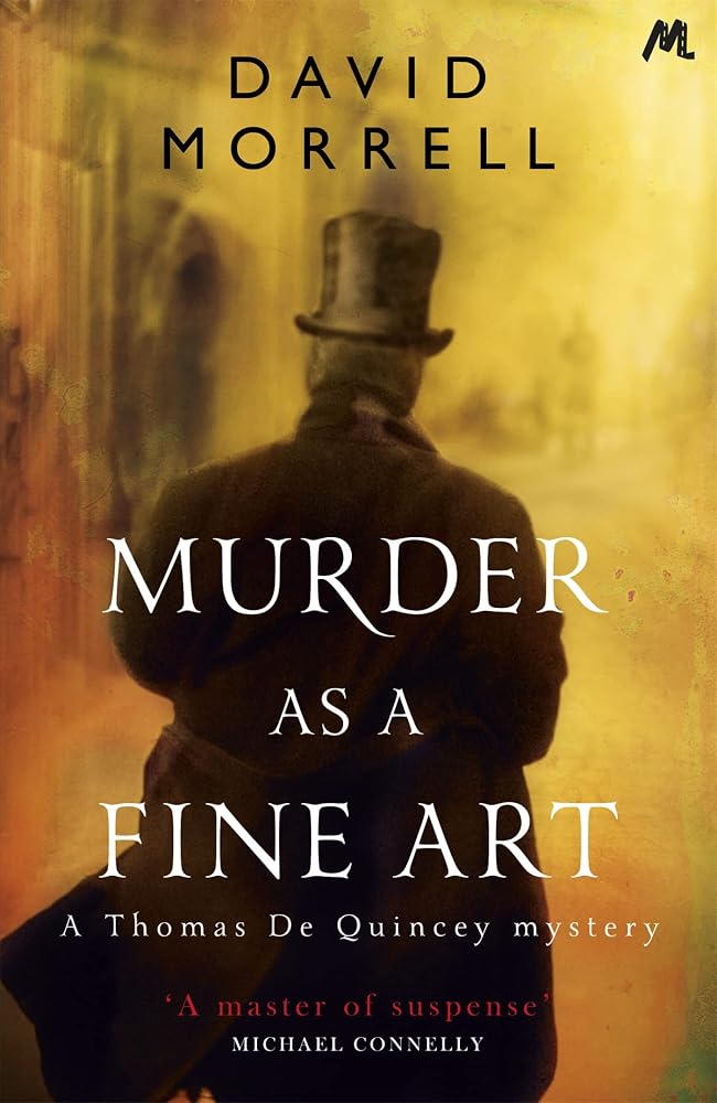 Murder as a Fine Art: Thomas and Emily De Quincey 1 (Victorian De Quincey mysteries) cover image