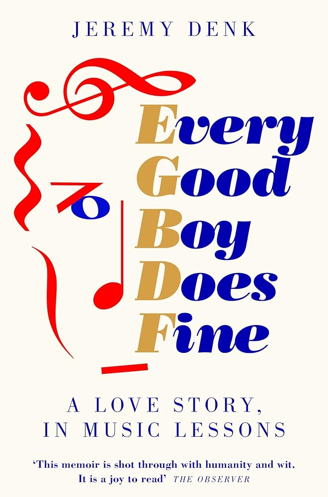 Every Good Boy Does Fine: A Love Story, in Music Lessons cover image