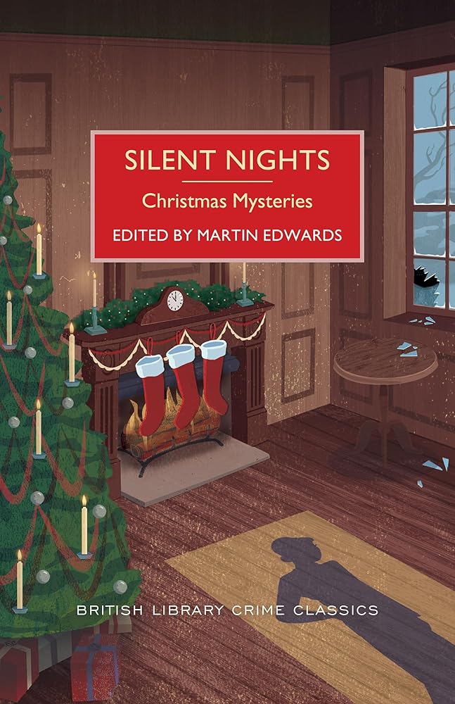 Silent Nights: A Collection of Christmas Mysteries (British Library Crime Classics) cover image