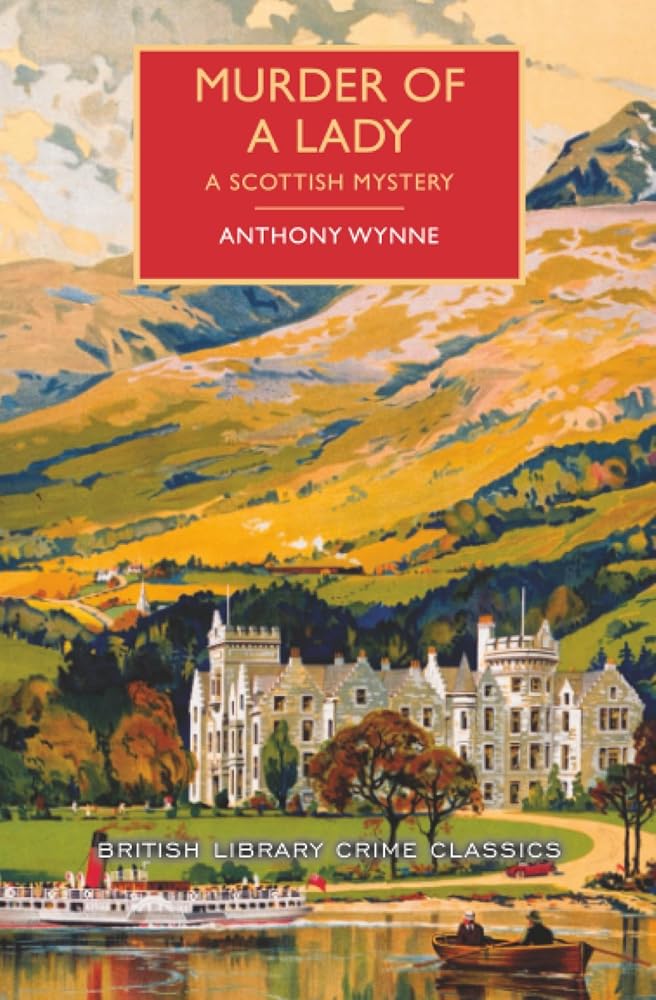 Murder of a Lady: A Scottish Mystery cover image