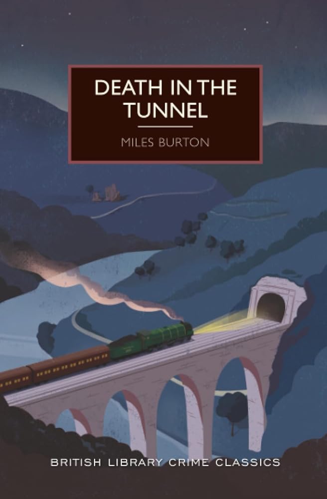 Death in the Tunnel (British Library Crime Classics) cover image