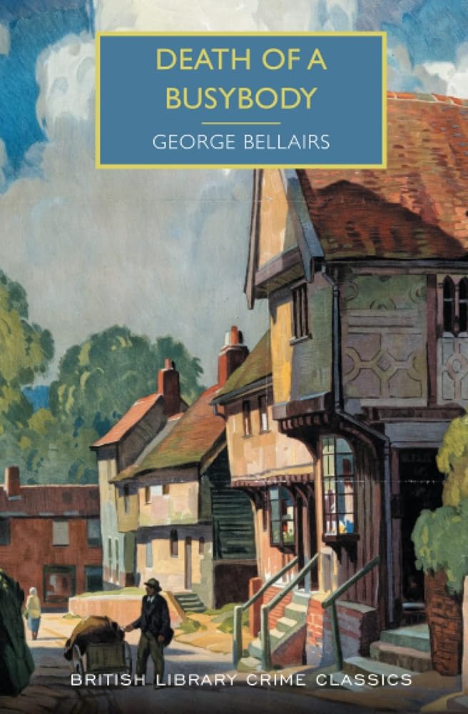 Death of a Busybody (British Library Crime Classics) cover image