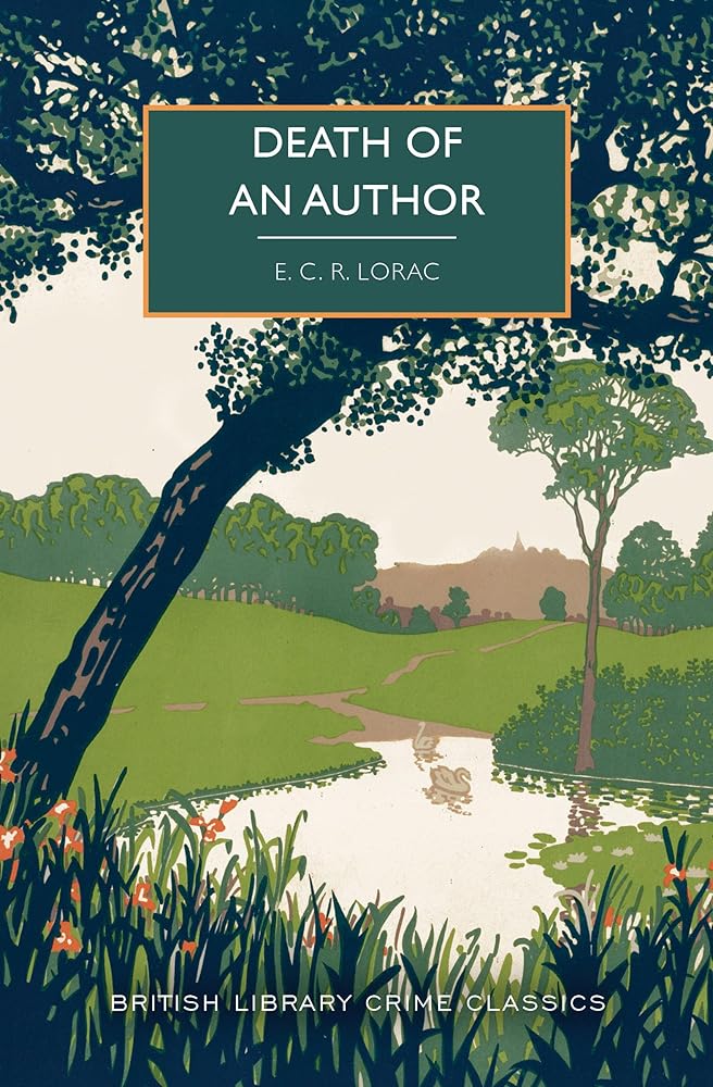 Death of an Author (British Library Crime Classics) cover image