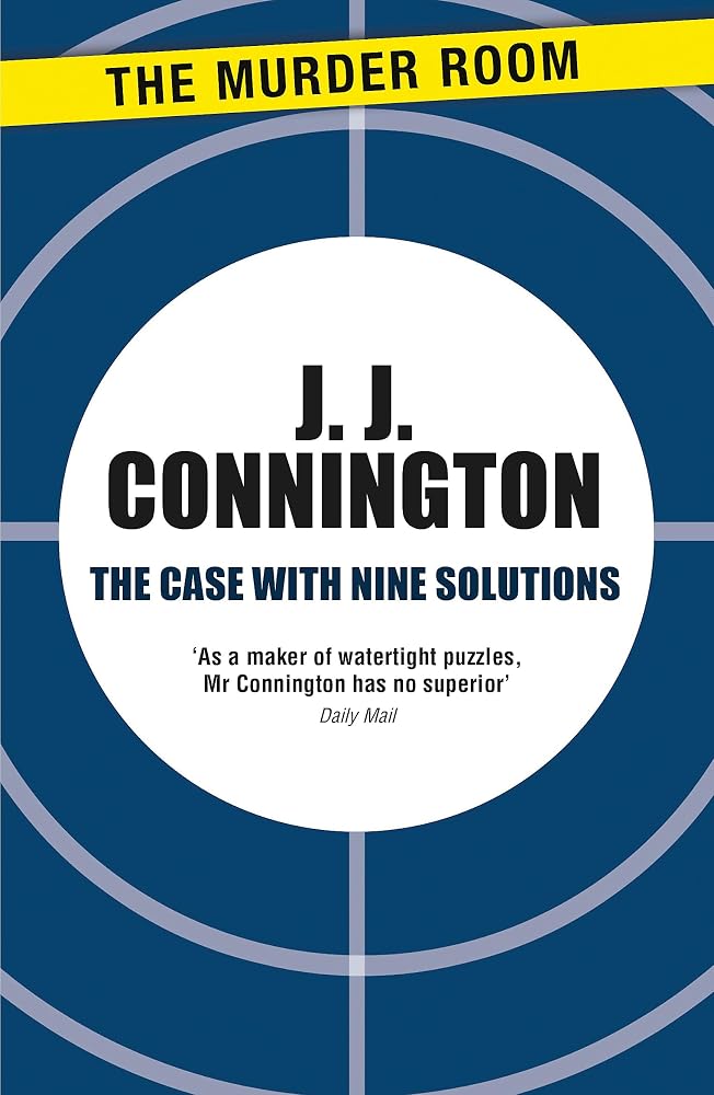The Case With Nine Solutions (Clinton Driffield Mystery) cover image