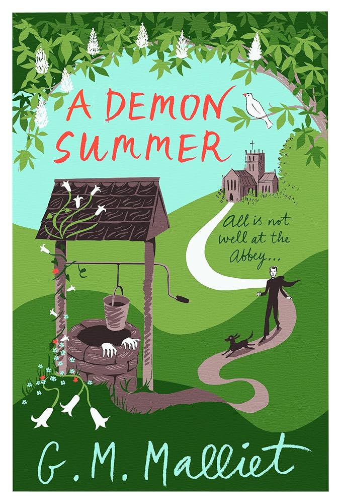 A Demon Summer (Max Tudor) cover image