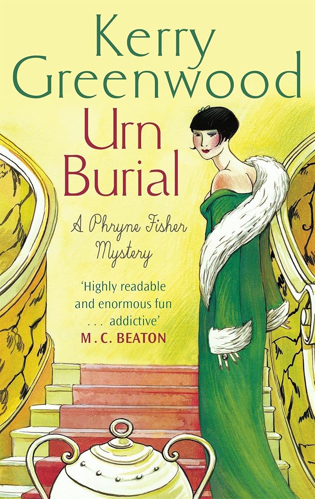 Urn Burial: Miss Phryne Fisher Investigates (Phryne Fisher Investigates 8) cover image
