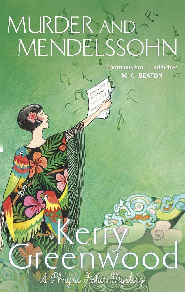 Murder & Mendelssohn cover image