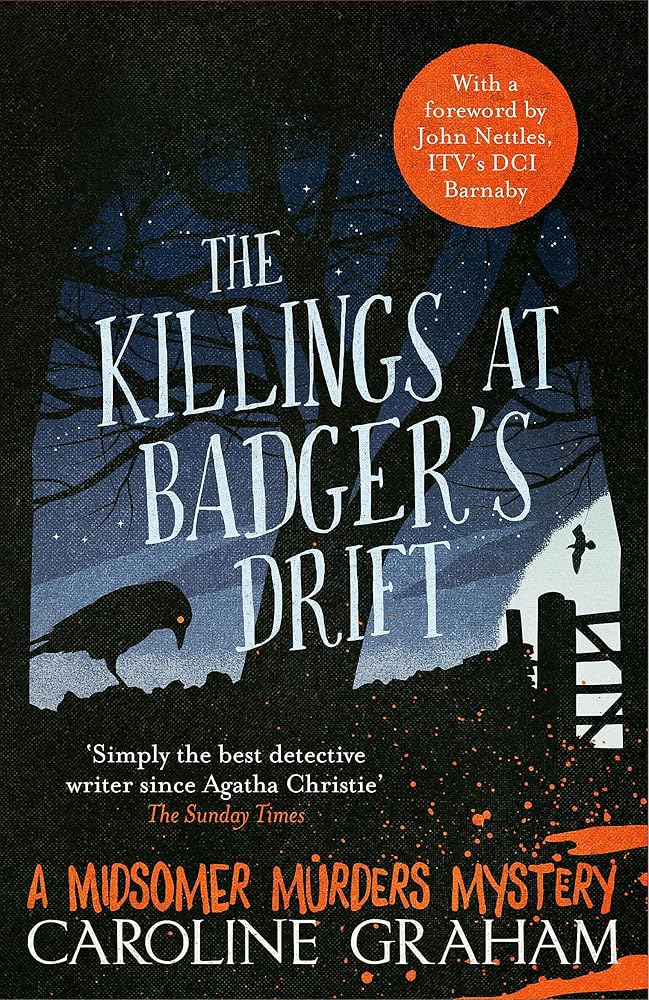 Killings At Badgers Drift Midsomer 1 cover image