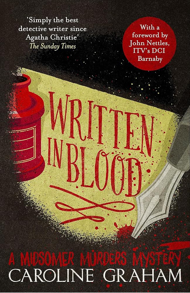 Written In Blood Midsomer Murders 4 cover image
