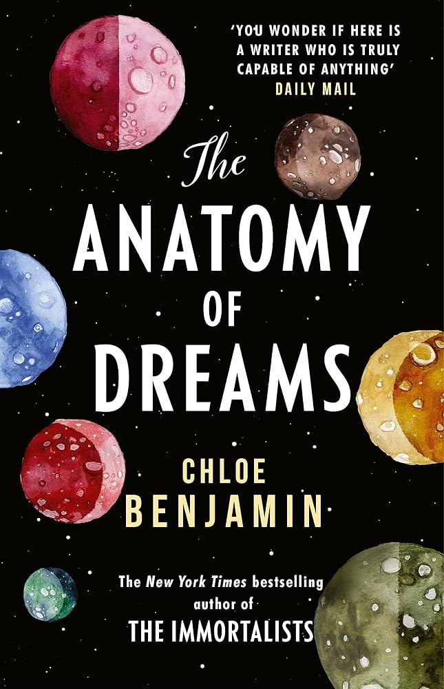 The Anatomy of Dreams: From the bestselling author of THE IMMORTALISTS cover image