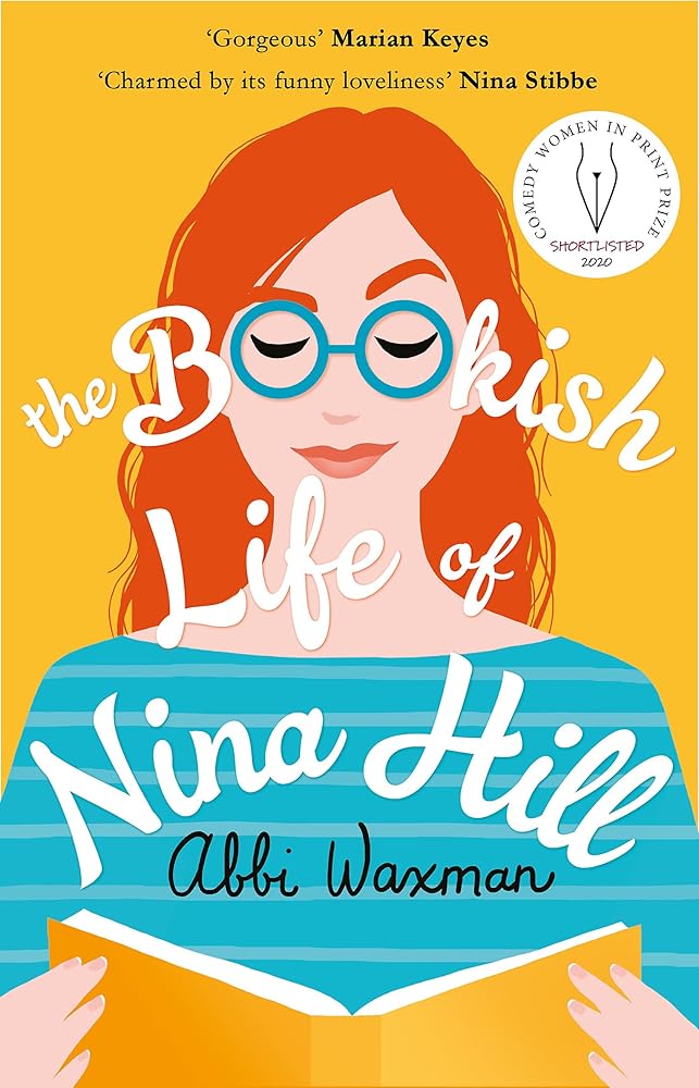 The Bookish Life of Nina Hill: 'GORGEOUS' Marian Keyes cover image