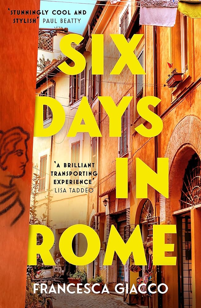 Six Days In Rome cover image