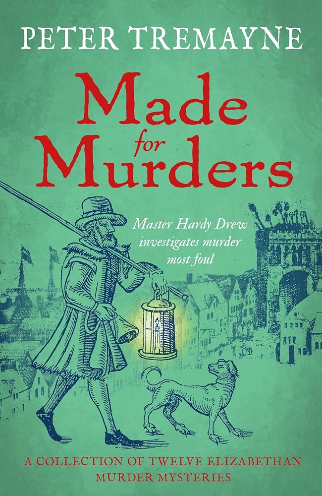 Headline Book Publishing Made for Murders a collection of twelve Shakespearean mysteries Master Hardy Drew Short Story Collection. cover image