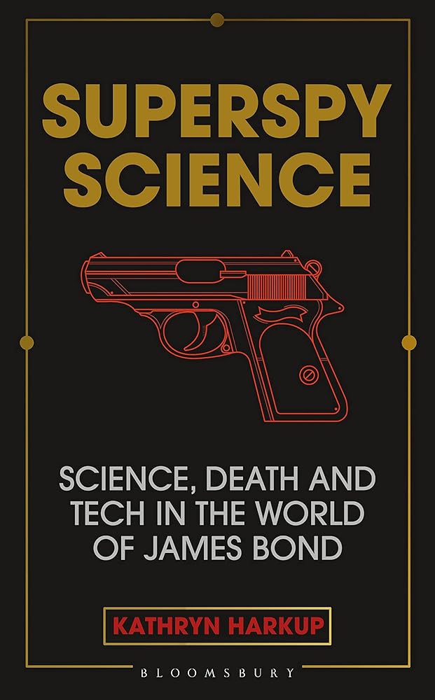 Superspy Science cover image