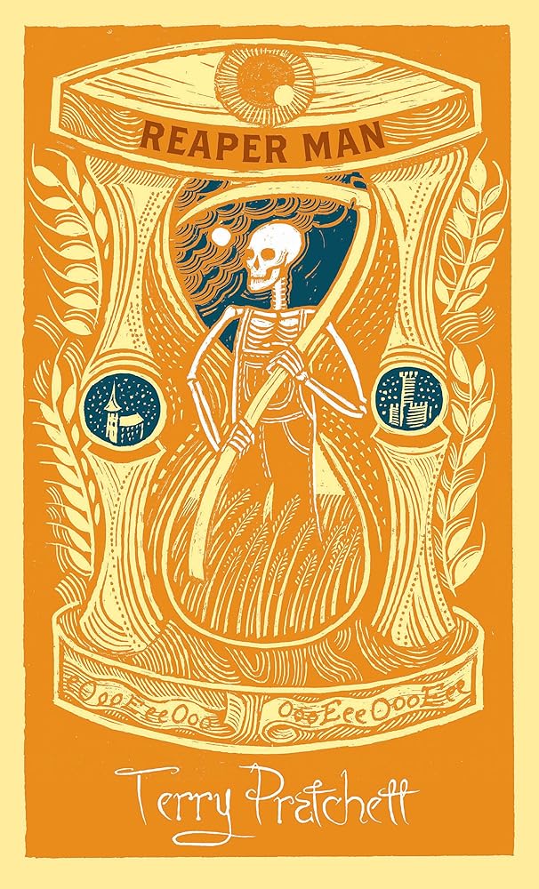 Reaper Man (Discworld Hardback Library) cover image