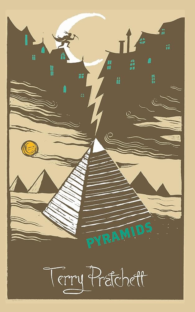 Pyramids (Discworld. the Gods Collection) cover image