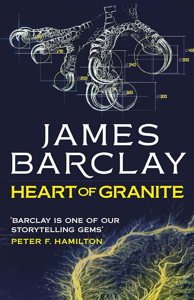 Heart of Granite: Blood & Fire 1 cover image
