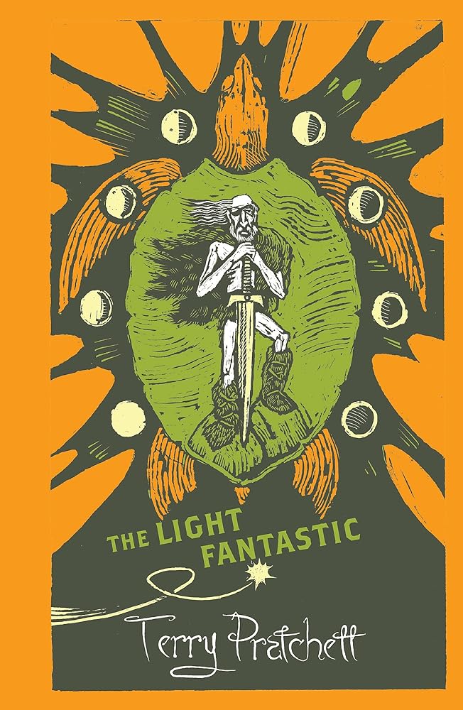 The Light Fantastic: Discworld: The Unseen University Collection cover image
