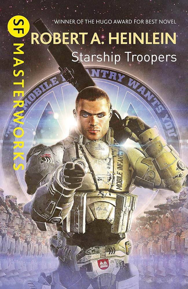 Starship Troopers cover image