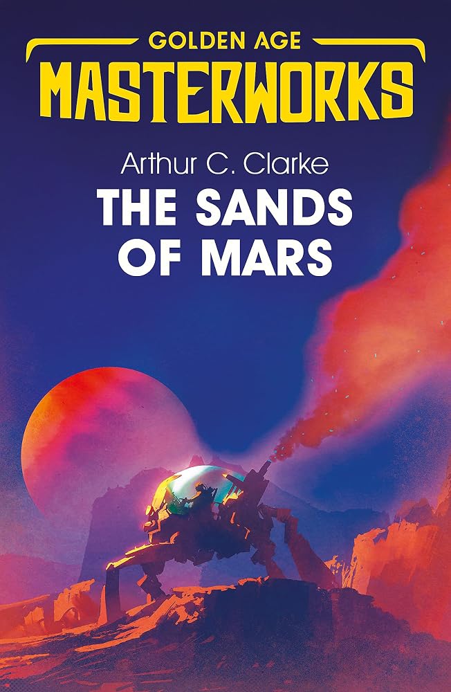 The Sands of Mars cover image