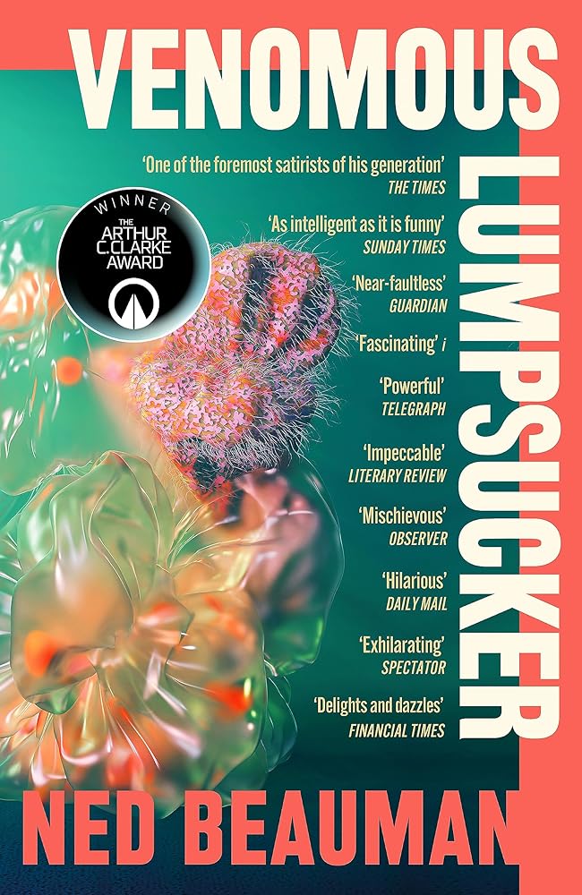 Venomous Lumpsucker: WINNER of the Arthur C. Clarke Award 2023 cover image