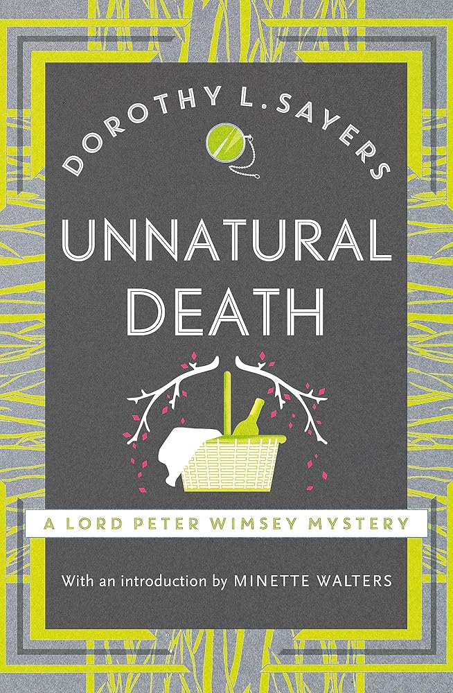 Unnatural Death cover image