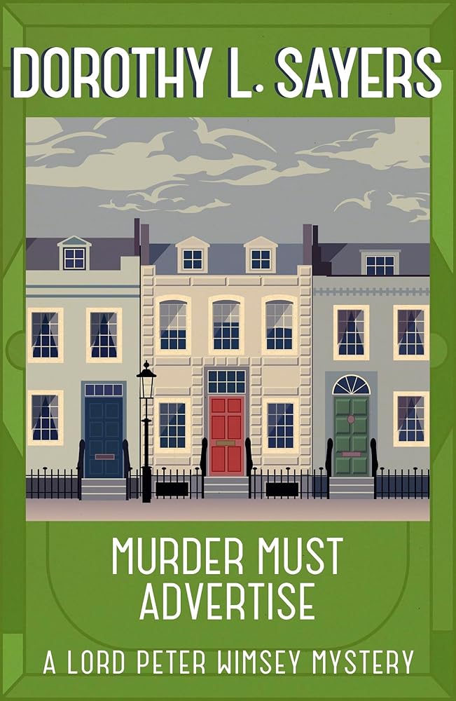 Murder Must Advertise cover image